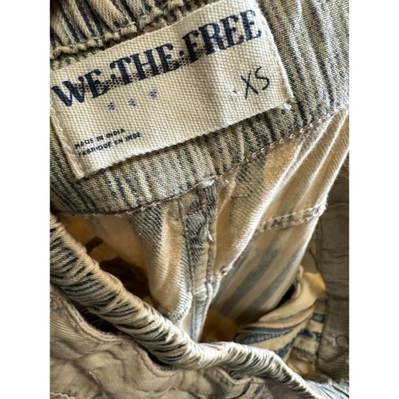 New Free People X We The Free Cheshire Low-Slung Boyfriend  Jeans Size Xs - Picture 4 of 4